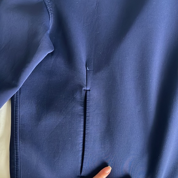 Lululemon Embrace The Space Crew Hero Blue Sweater - Picture 3 of 8